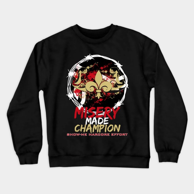 STL Champ Crewneck Sweatshirt by DMcGMerch